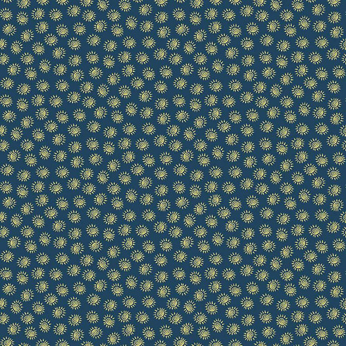 Dear Stella Fabrics Wanderlust Sun Of A Beach Iris