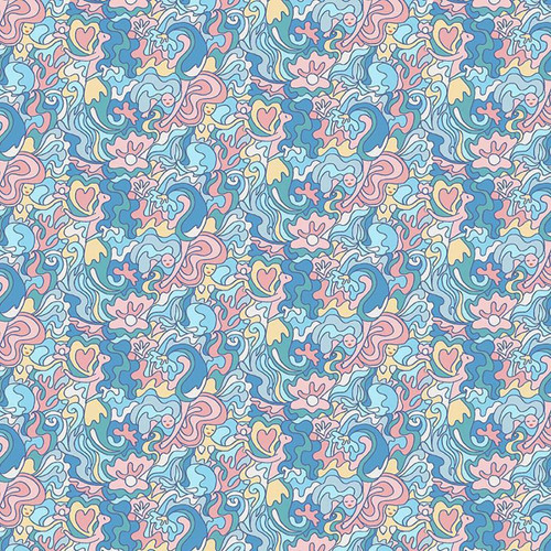Dear Stella Fabrics Wanderlust Sweet Dreams Multi