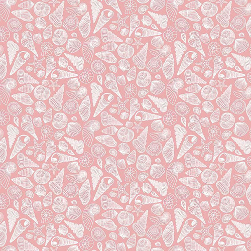Dear Stella Fabrics Wanderlust Shell Yeah! Salmon