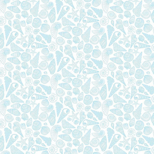 Dear Stella Fabrics Wanderlust Shell Yeah! White