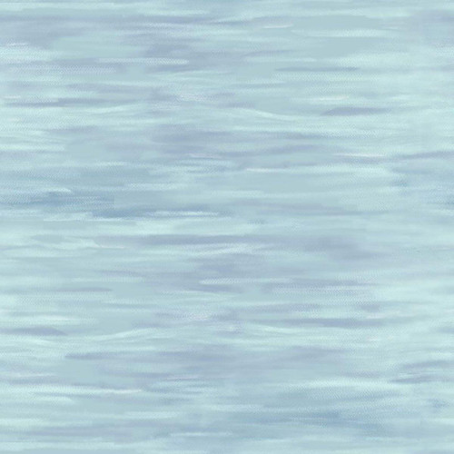 Timeless Treasures Fabrics Let Your Light Shine Blue Ocean Water Fabric, water-inspired fabric with a soft, rippling water pattern in shades of blue.