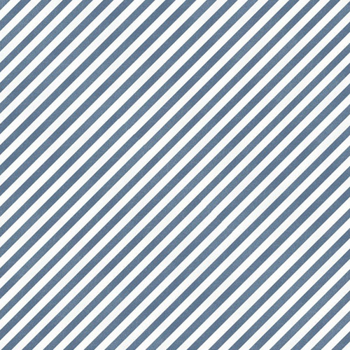 Timeless Treasures Fabrics Let Your Light Shine Bias Stripe Blue
