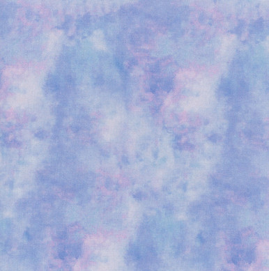 Timeless Treasures Fabrics Wild Beauty Water Color Texture Lilac