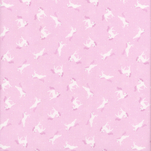 Dear Stella Fabrics Enchanted My Little Pony Peony