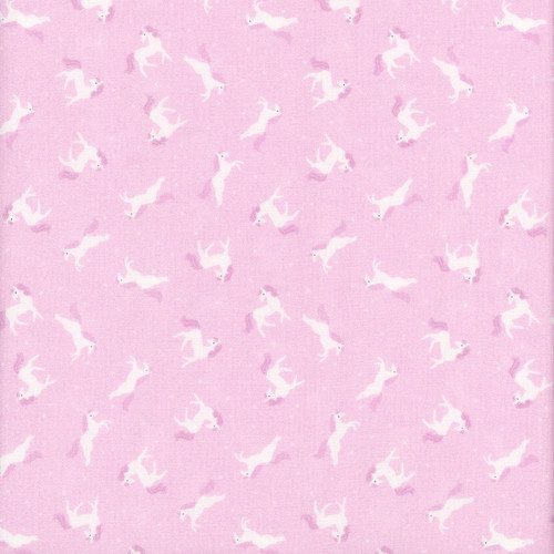 Dear Stella Fabrics Enchanted My Little Pony Peony