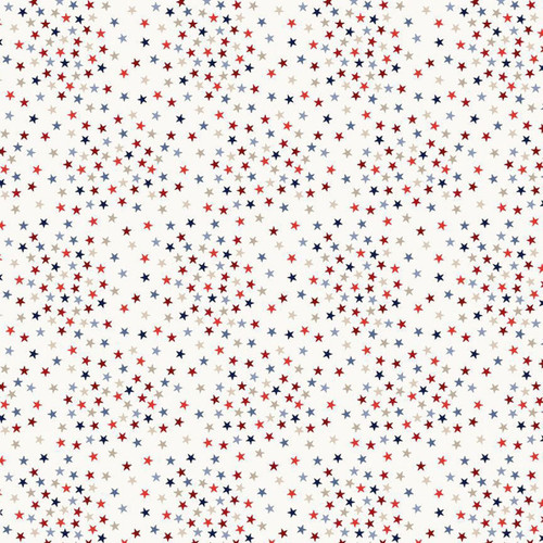 Timeless Treasures Fabrics Path to Freedom Stars Multi