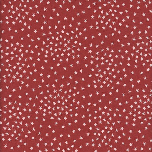 Timeless Treasures Fabrics Path to Freedom Stars Red