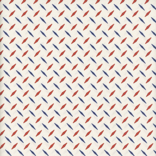 Timeless Treasures Fabrics Path to Freedom Diamond Geo Cream