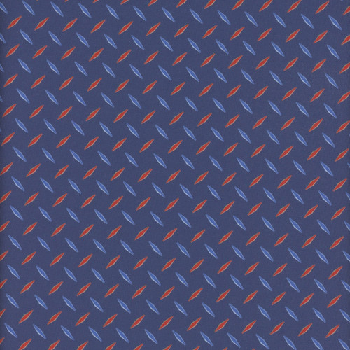 Timeless Treasures Fabrics Path to Freedom Diamond Geo Royal