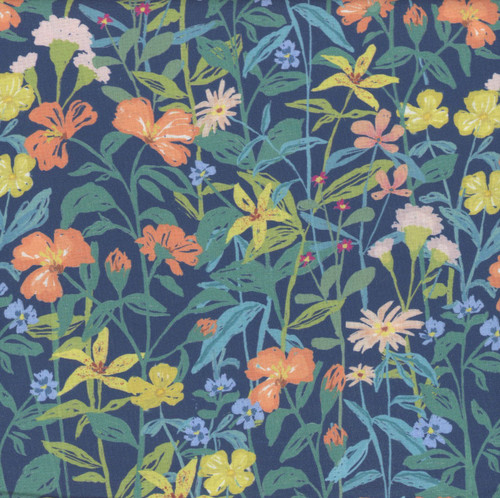 Dear Stella Fabrics Aloha Hawaiian Flowers Multi