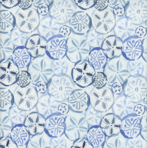 Dear Stella Fabrics Aloha White White