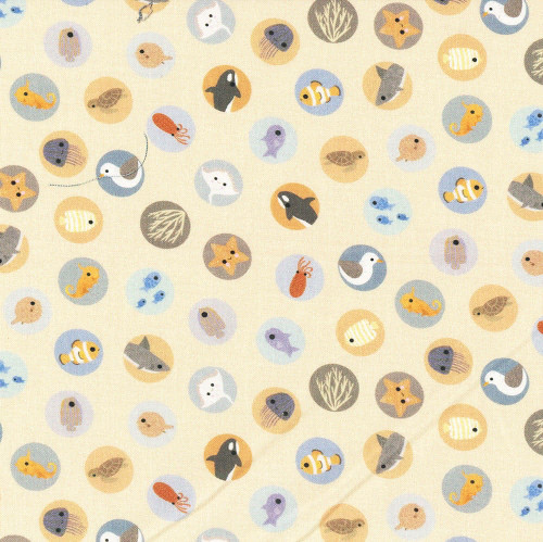 Dear Stella Fabrics Beyond the Sea Under The Sea Dawn