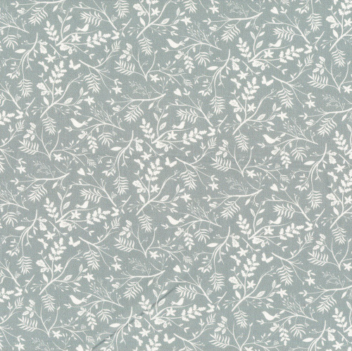 Dear Stella Fabrics Floral Forest Branches Paloma