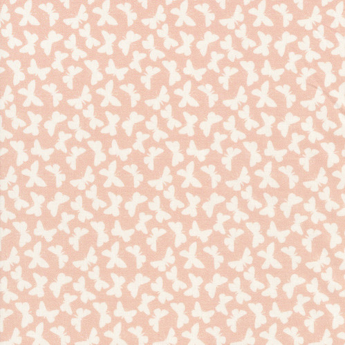 Dear Stella Fabrics Floral Forest Butterflies Bellini