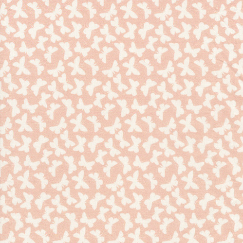 Dear Stella Fabrics Floral Forest Butterflies Bellini