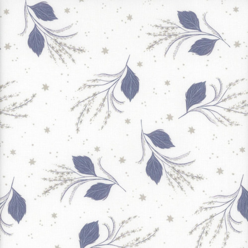 Dear Stella Fabrics Fairy Solstice Star Lily White