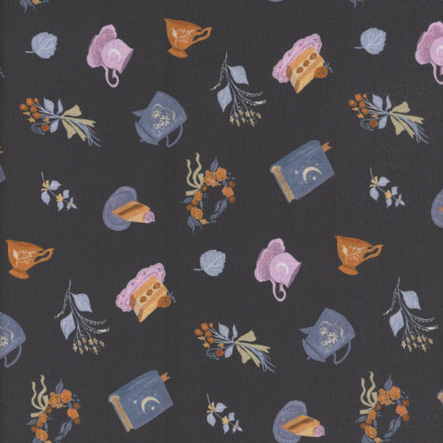 Dear Stella Fabrics Fairy Solstice Party Time Iris