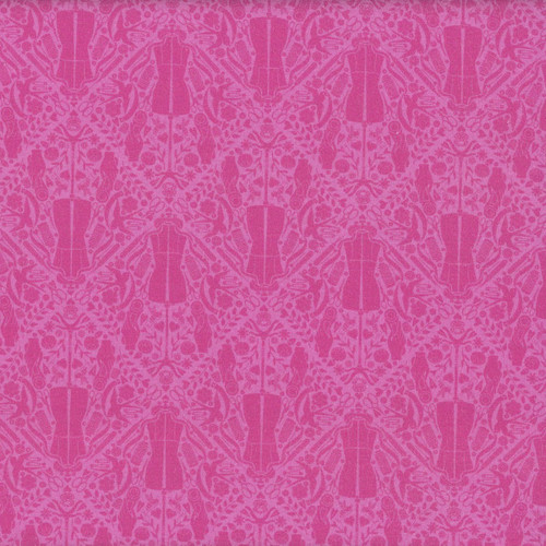 Dear Stella Fabrics Quilty Helpurrs Cats You Got The Notion Peony
