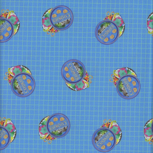 Dear Stella Fabrics Quilty Helpurrs Cats Cookies Or Sewing Oceanic