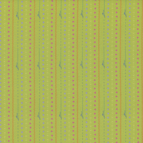 Dear Stella Fabrics Quilty Helpurrs Cats Catshiko Acid