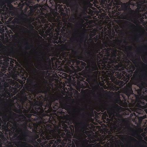 Timeless Treasures Fabrics Tonga Batiks Chateau Fall Leaves Cabernet