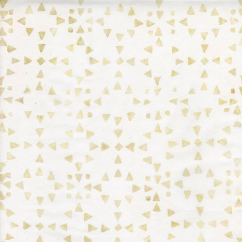 Timeless Treasures Fabrics Tonga Batiks Linen Triangle Patterns Antique