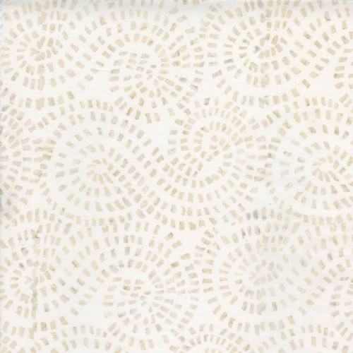 Timeless Treasures Fabrics Tonga Batiks Linen Mosaic Swirl Dove