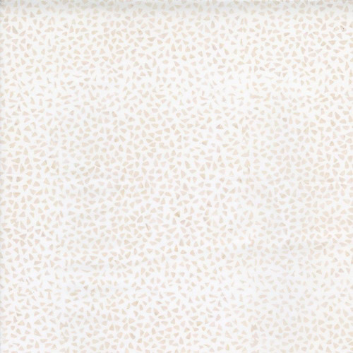 Timeless Treasures Fabrics Tonga Batiks Linen Small Triangle Dots Pearl