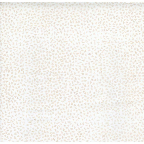 Timeless Treasures Fabrics Tonga Batiks Linen Small Triangle Dots Serene