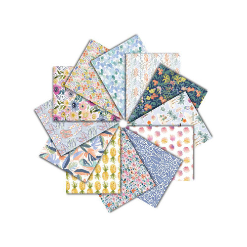 Dear Stella Fabrics Aloha 12 Fat Quarters