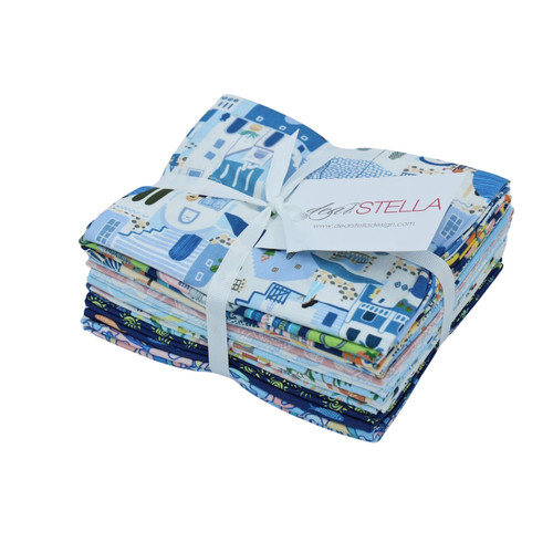 Dear Stella Fabrics Wanderlust 12 Fat Quarters
