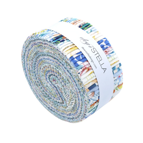 Dear Stella Fabrics Aloha Jelly Roll 40 Fabric Strips 2.5 by 44 inch Aloha