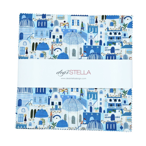 Dear Stella Fabrics Wanderlust Layer Cake 42 Ten Inch Squares Wanderlust