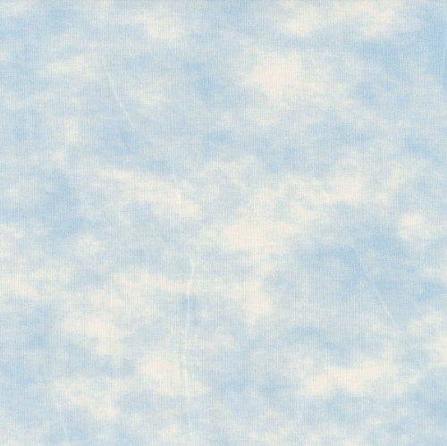 In The Beginning Fabrics Day and Night Jason Yenter Blue Sky