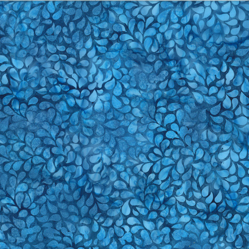 Hoffman Fabrics Bali Hand Dyed Batik Droplets Ceylon Green