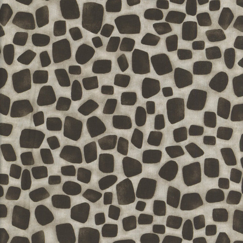 Henry Glass Fabrics Jungle Romp Betsey Cavallo Cream Beige Giraffe Skin