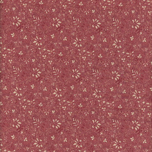 Henry Glass Fabrics Love Struck Kim Diehl Red Clover Patch