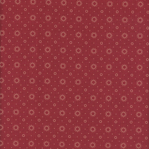 Henry Glass Fabrics Love Struck Kim Diehl Red Marmalade