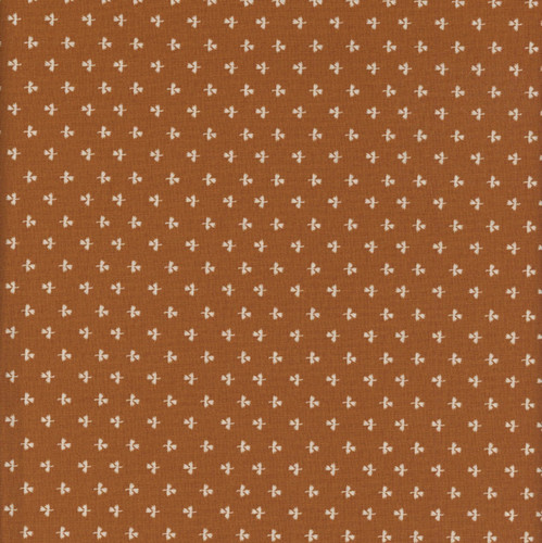 Henry Glass Fabrics Love Struck Kim Diehl Orange Potted Tulips