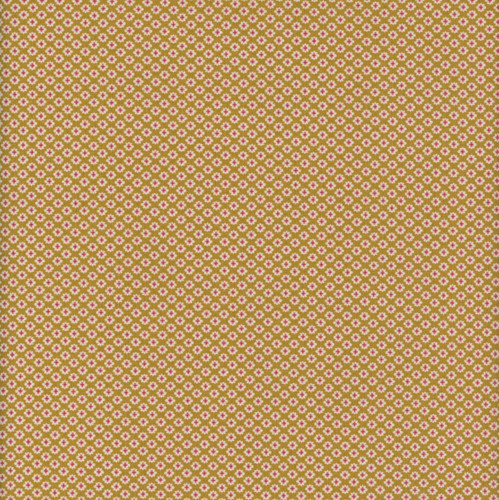 Henry Glass Fabrics Love Struck Kim Diehl Yellow Fluffy Clouds