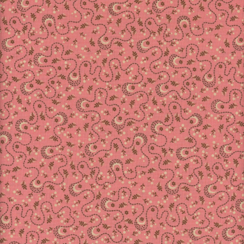 Henry Glass Fabrics Love Struck Kim Diehl Pink Nature Walk
