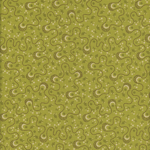 Henry Glass Fabrics Love Struck Kim Diehl Green Nature Walk