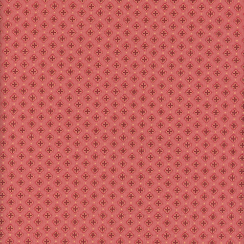 Henry Glass Fabrics Love Struck Kim Diehl Pink Hibiscus