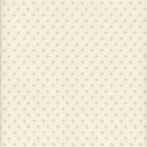 Henry Glass Fabrics Love Struck Kim Diehl Cream Tulips