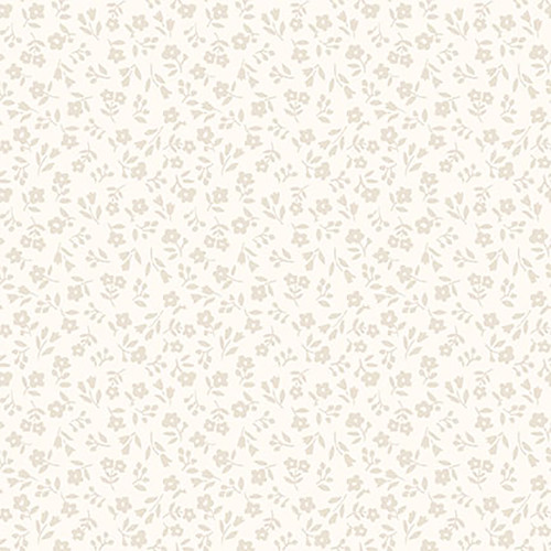 Studio E Fabrics Fabrics Elizabeth Max Tate Cream Ditsy Floral
