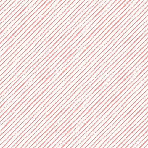 Studio E Fabrics Fabrics Elizabeth Max Tate Rose Pink Stripe