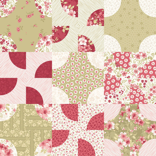 Studio E Fabrics Fabrics Elizabeth Max Tate Multi Patchwork