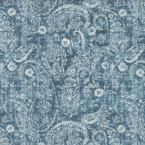 Studio E Fabrics Fabrics Pieces of America Lilac Bee Designs Blue Paisley