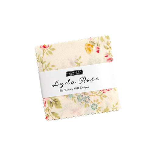 Moda Fabrics Lyda Rose Bunny Hill Designs Mini Charms 2.5 Inch Squares