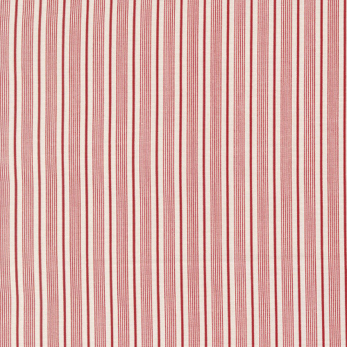 Moda Fabrics American Gatherings Primitive Gatherings Americana Stripes Cloud Crimson Red